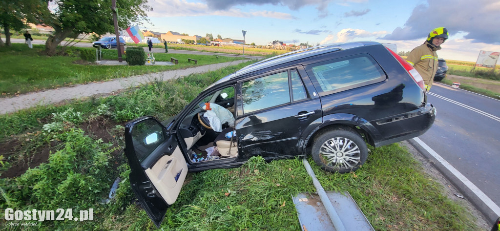 Efekt domina na DW 434 w Kuczynie