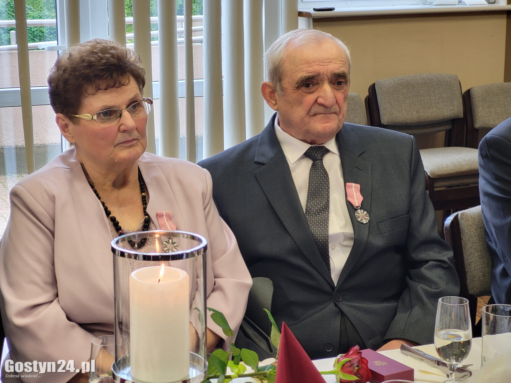 Jubileuszowe zawarcia związków małżeńskich w Borku