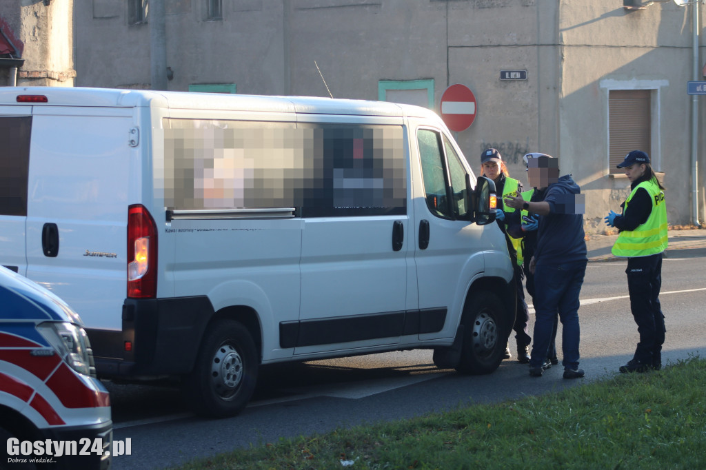 Potrącenie matki z synem na ul. Powstańców Wlkp.