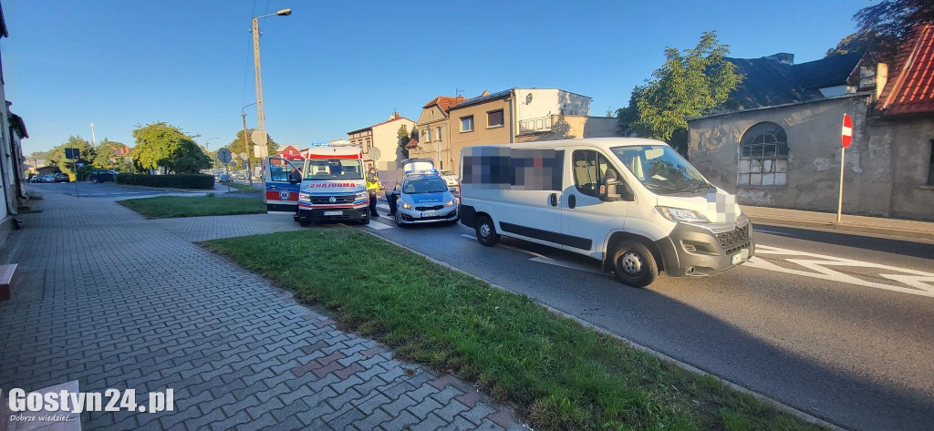 Potrącenie matki z synem na ul. Powstańców Wlkp.
