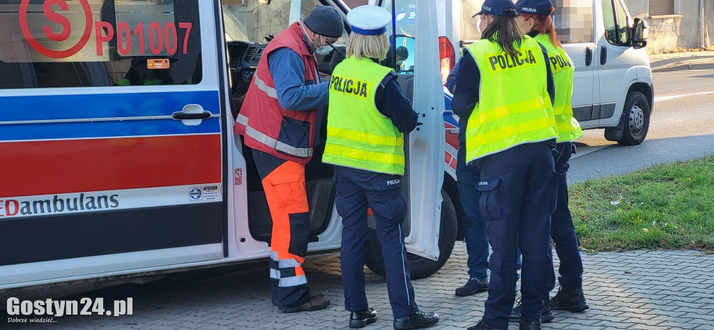 Potrącenie matki z synem na ul. Powstańców Wlkp.