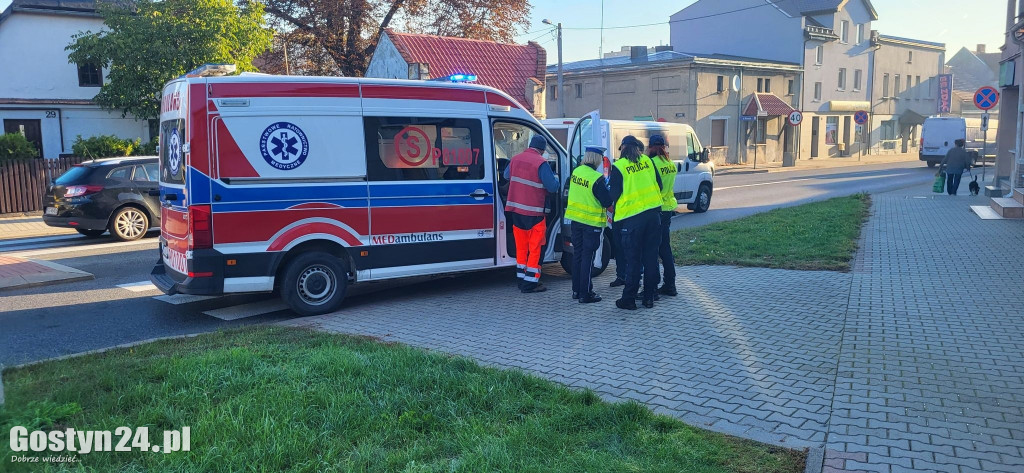 Potrącenie matki z synem na ul. Powstańców Wlkp.