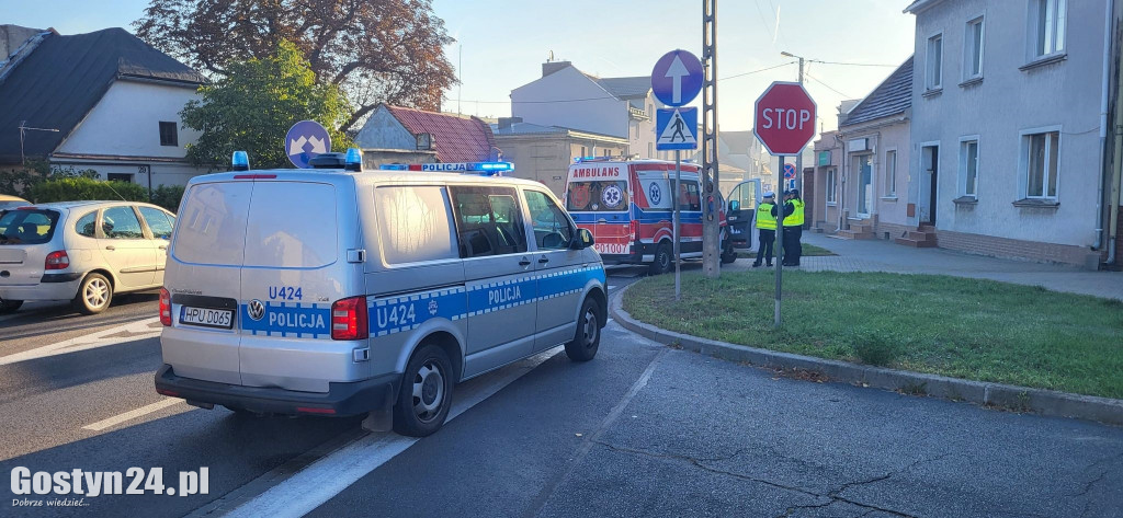 Potrącenie matki z synem na ul. Powstańców Wlkp.