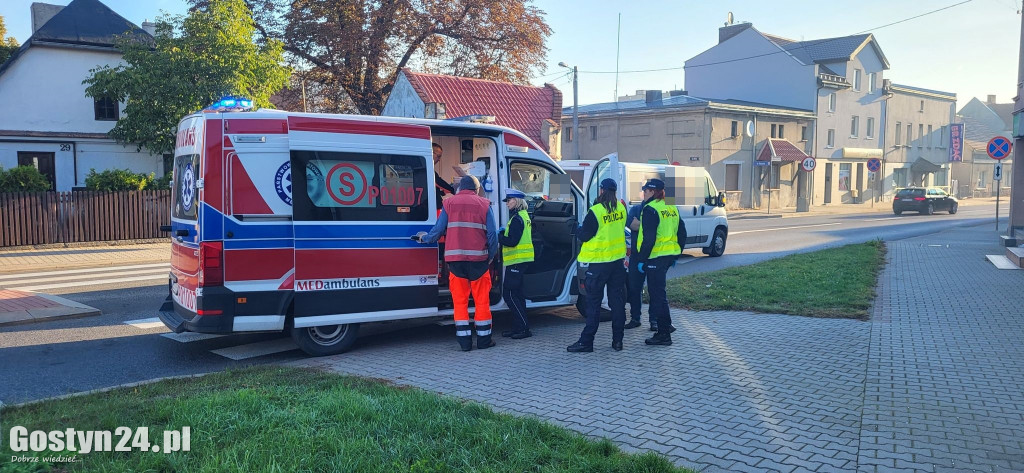 Potrącenie matki z synem na ul. Powstańców Wlkp.