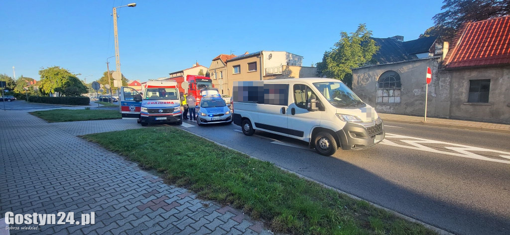 Potrącenie matki z synem na ul. Powstańców Wlkp.