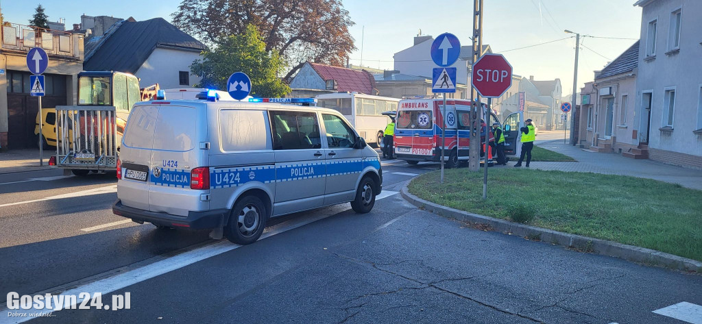 Potrącenie matki z synem na ul. Powstańców Wlkp.
