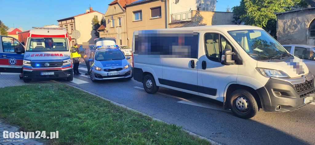 Potrącenie matki z synem na ul. Powstańców Wlkp.