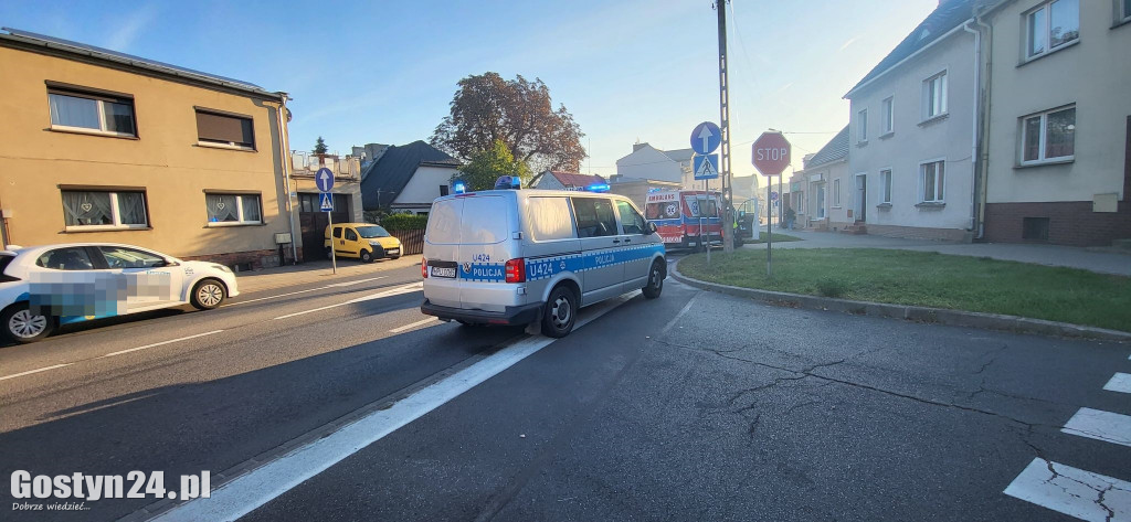 Potrącenie matki z synem na ul. Powstańców Wlkp.