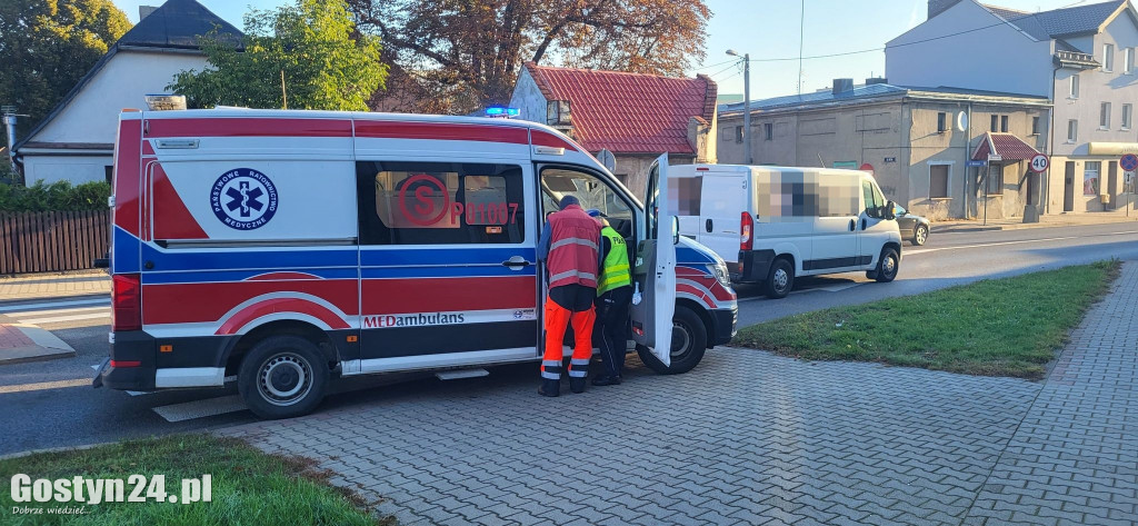 Potrącenie matki z synem na ul. Powstańców Wlkp.