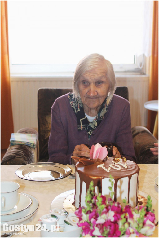 101 urodziny Marianny Nawrockiej z Ponieca
