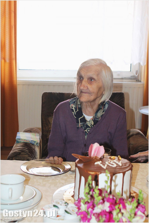 101 urodziny Marianny Nawrockiej z Ponieca