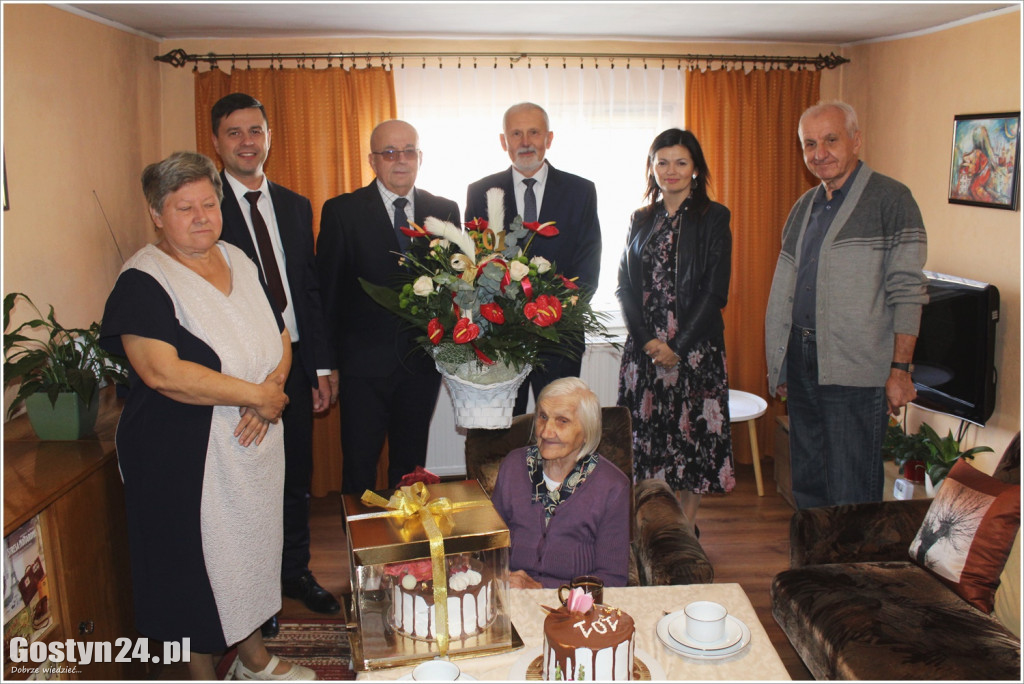 101 urodziny Marianny Nawrockiej z Ponieca
