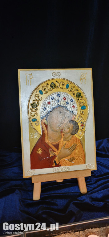 Wernisaż ikon Bożeny Gerowskiej w gostyńskim muzeum