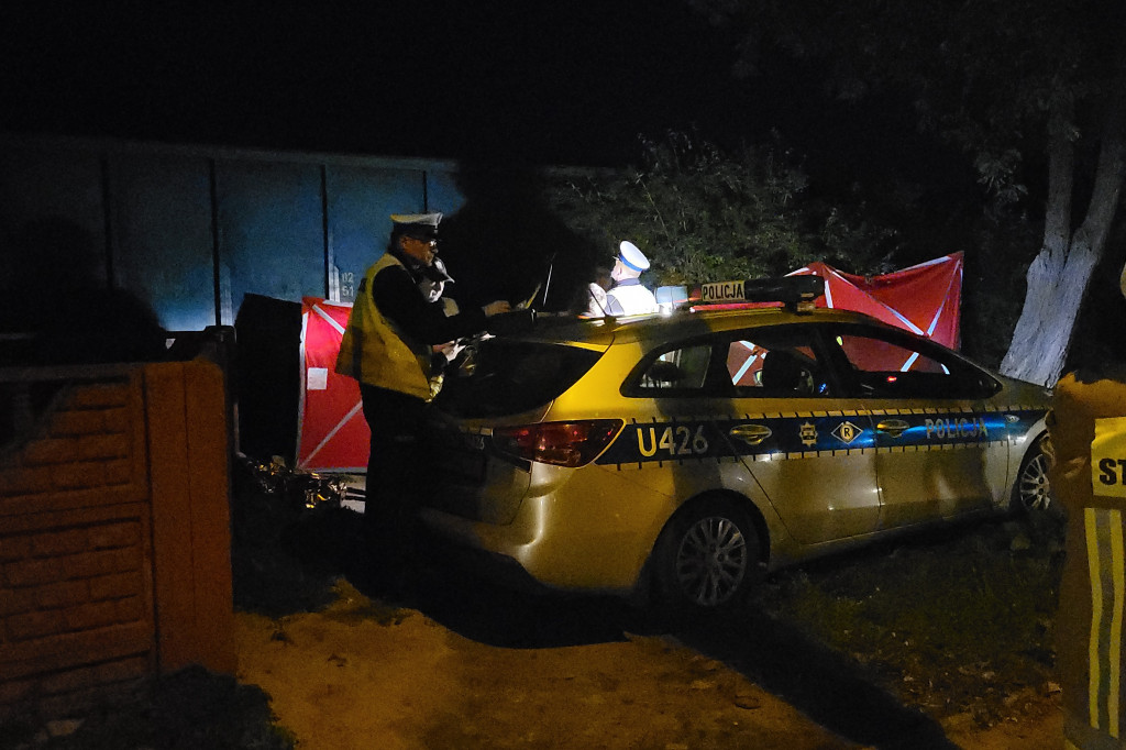 Śmiertelne potrącenie przez pociąg w Poniecu