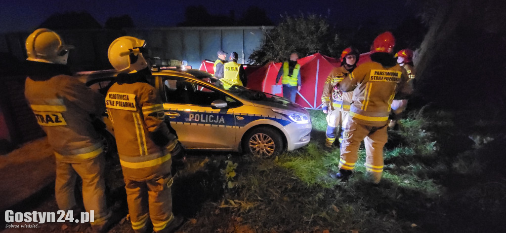 Śmiertelne potrącenie przez pociąg w Poniecu