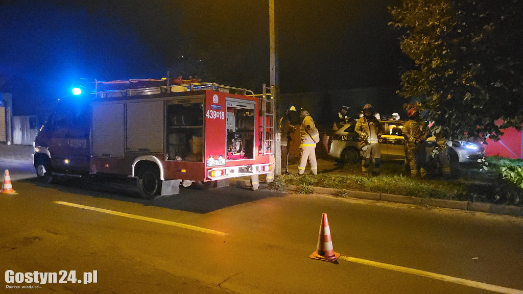 Śmiertelne potrącenie przez pociąg w Poniecu