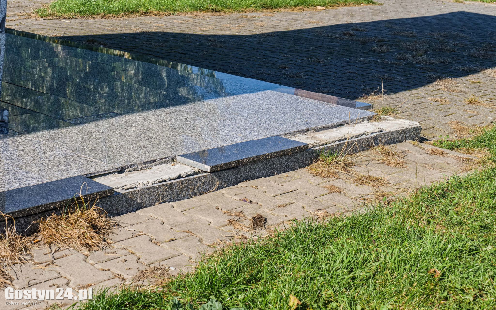 Pomnik na Górze Zamkowej do remontu