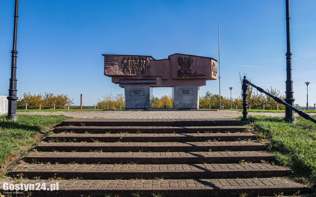 Pomnik na Górze Zamkowej do remontu
