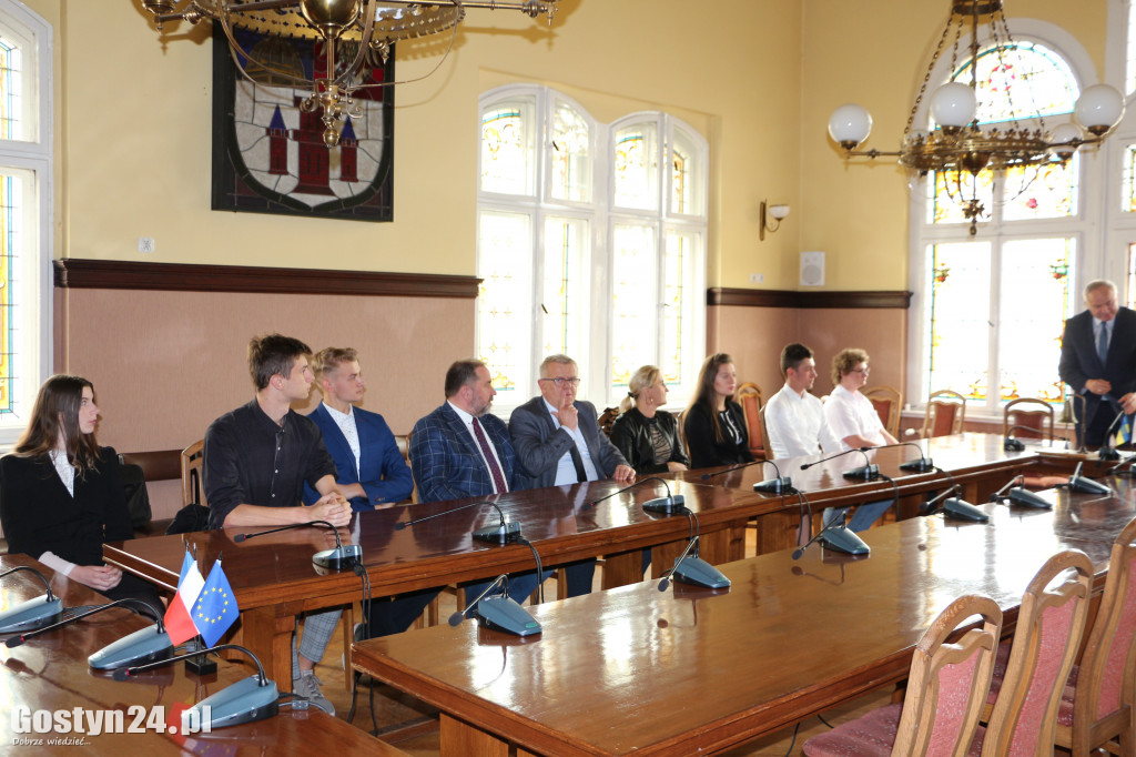 Nagrody dla uczniów za wyniki z egzaminu zawodowego