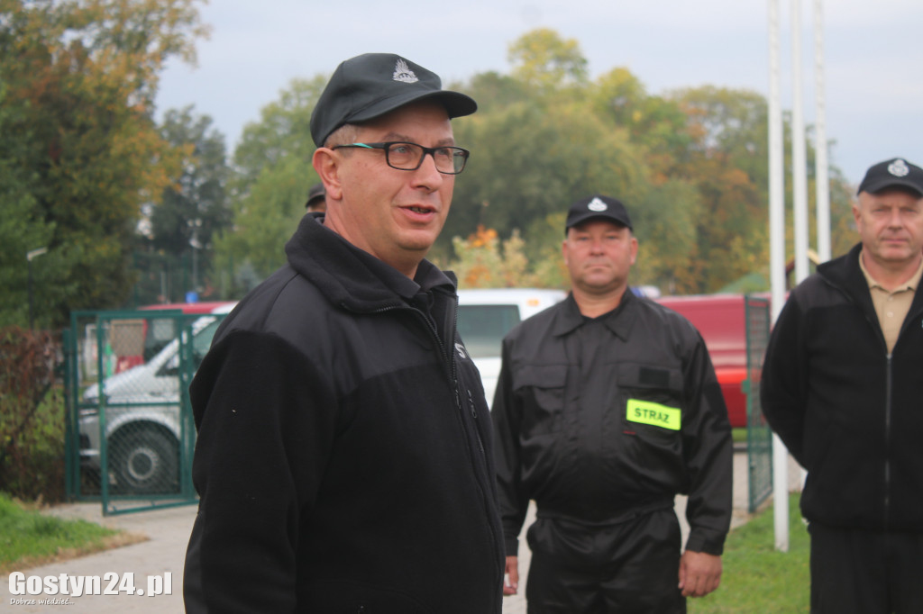 Turniej strzelecki MDP powiatu gostyńskiego