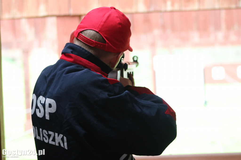 Turniej strzelecki MDP powiatu gostyńskiego