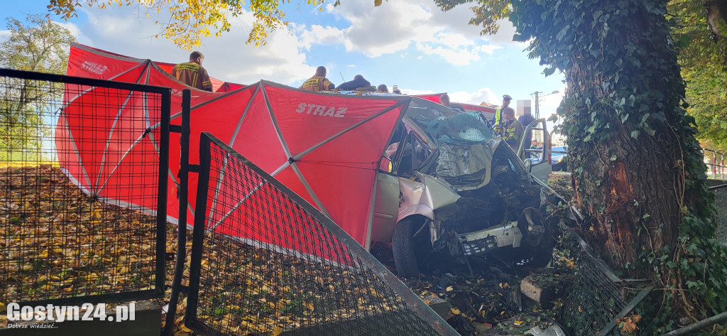 Śmiertelny wypadek w Gębicach