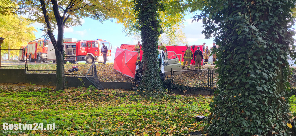 Śmiertelny wypadek w Gębicach