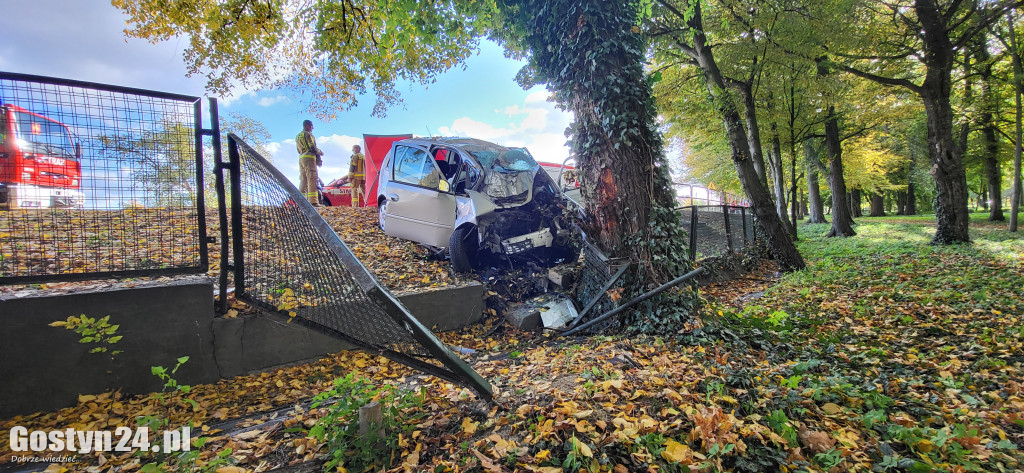 Śmiertelny wypadek w Gębicach