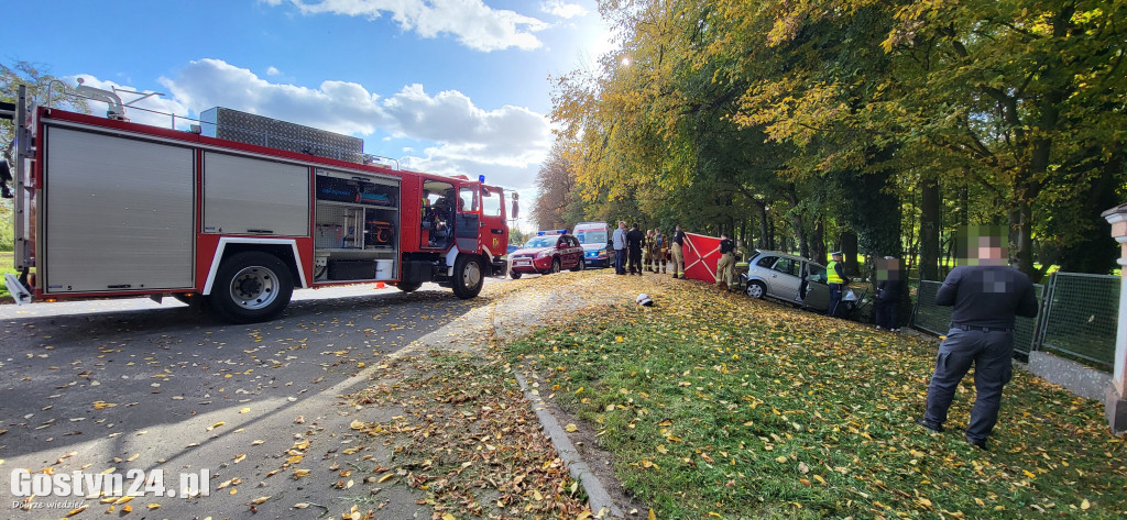 Śmiertelny wypadek w Gębicach