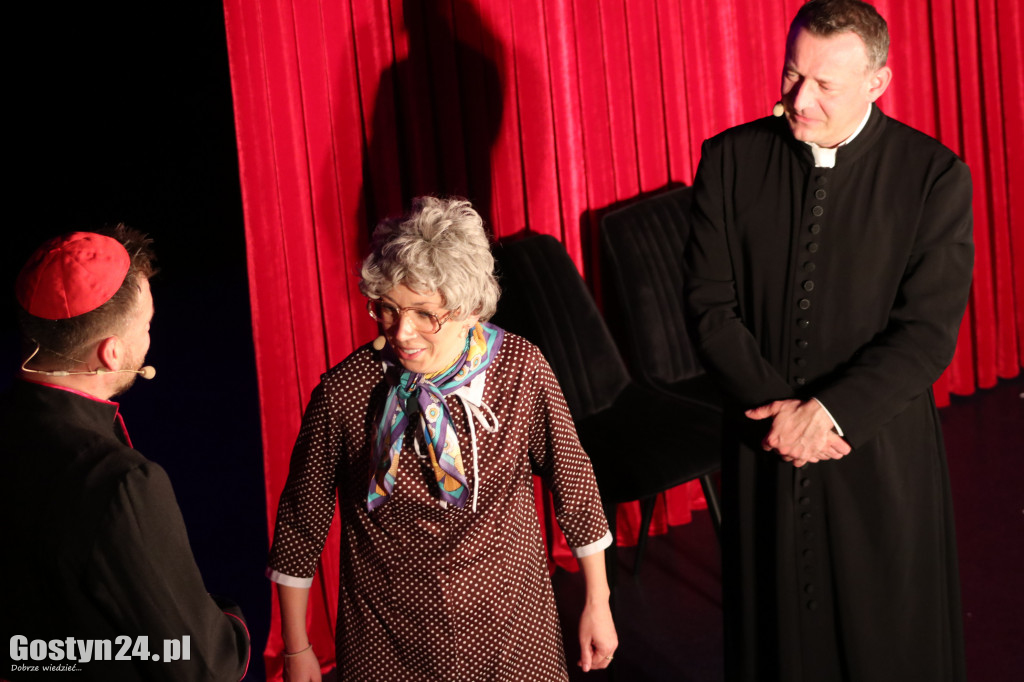 Kabaret Nowaki wystąpił w gostyńskim Hutniku