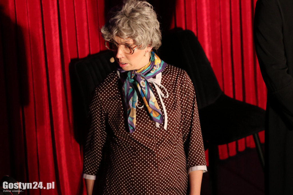 Kabaret Nowaki wystąpił w gostyńskim Hutniku