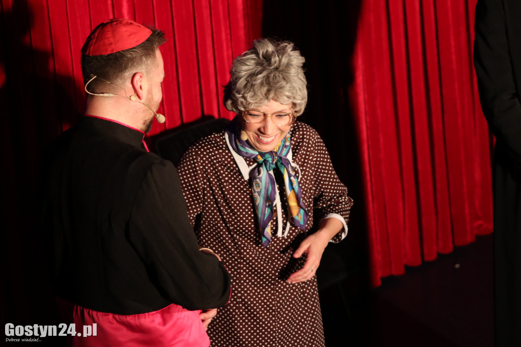 Kabaret Nowaki wystąpił w gostyńskim Hutniku