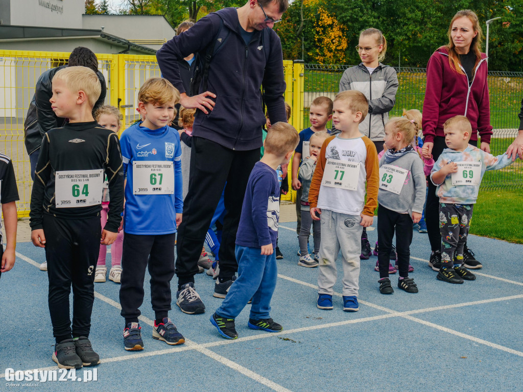 Gostyński Festiwal Biegowy 5km