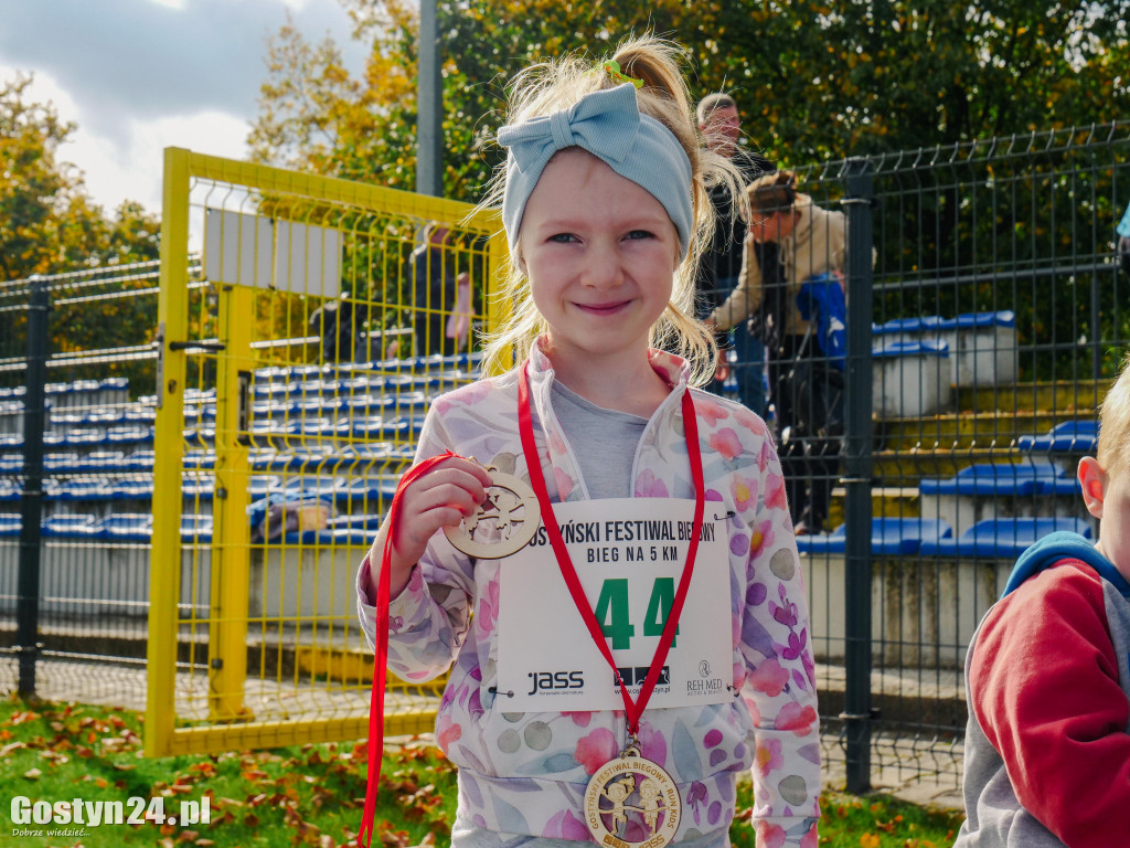 Gostyński Festiwal Biegowy 5km