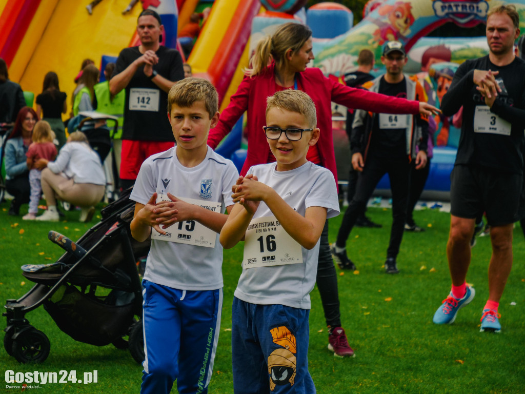 Gostyński Festiwal Biegowy 5km