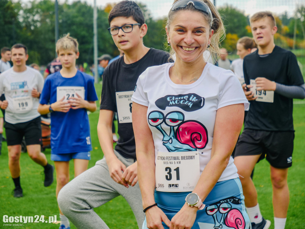 Gostyński Festiwal Biegowy 5km
