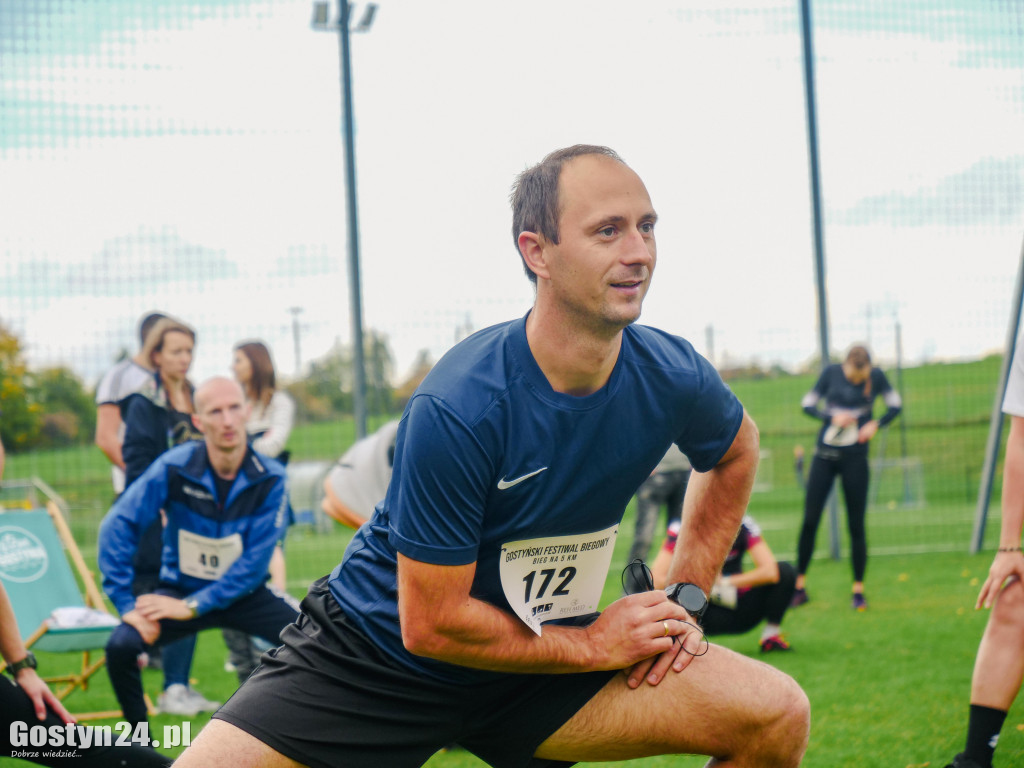 Gostyński Festiwal Biegowy 5km