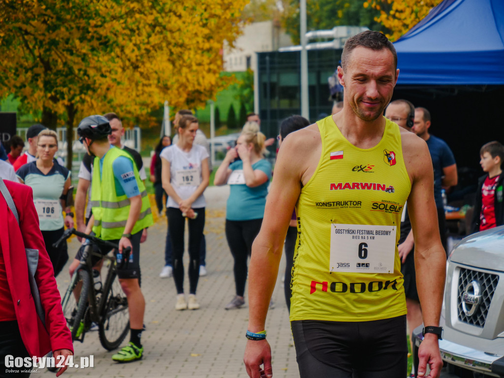 Gostyński Festiwal Biegowy 5km