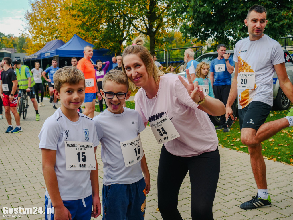 Gostyński Festiwal Biegowy 5km