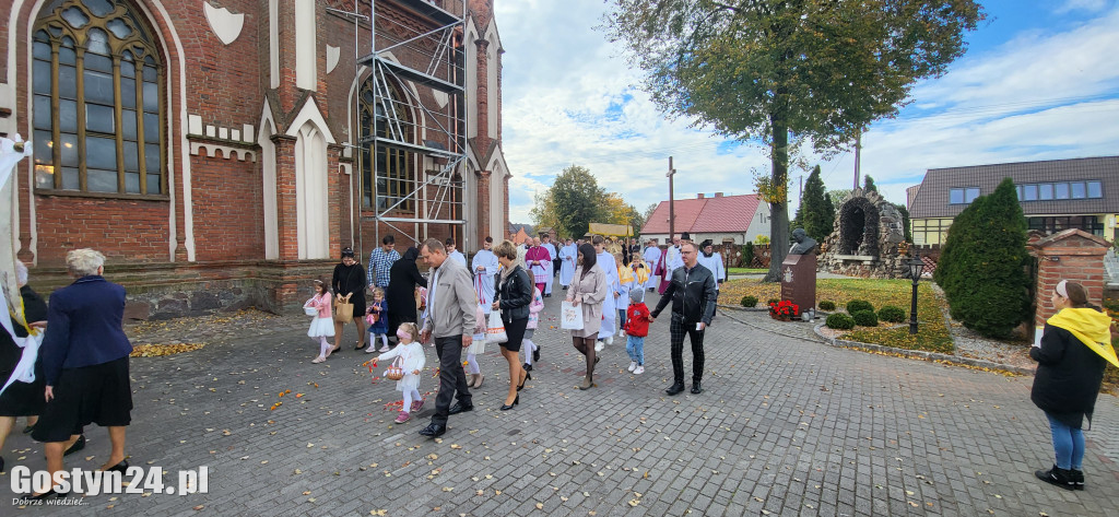 Odpust i obiad u proboszcza pępowskiej parafii