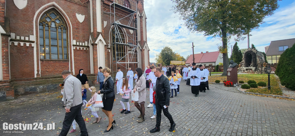 Odpust i obiad u proboszcza pępowskiej parafii