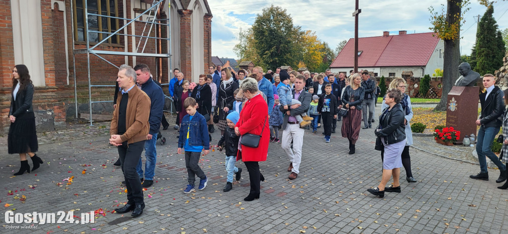 Odpust i obiad u proboszcza pępowskiej parafii