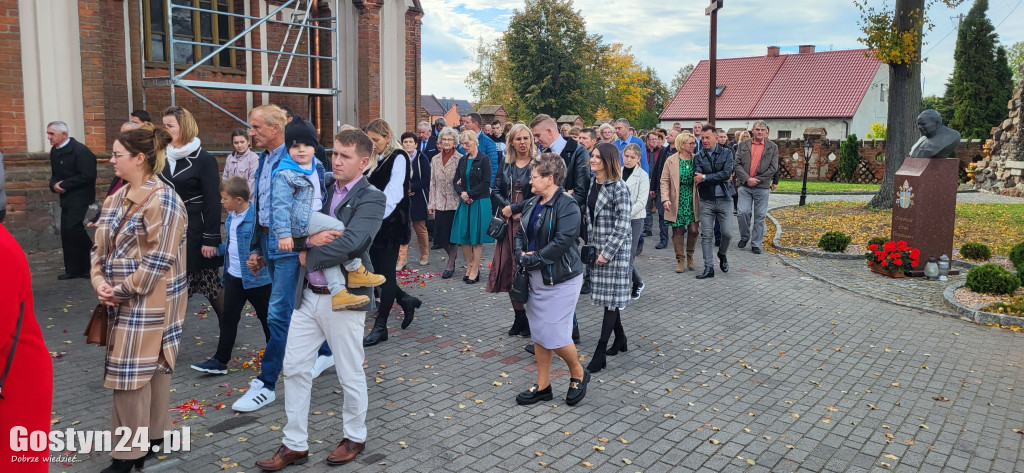 Odpust i obiad u proboszcza pępowskiej parafii
