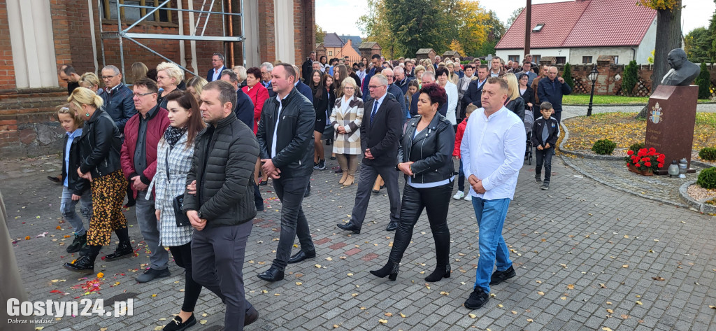 Odpust i obiad u proboszcza pępowskiej parafii