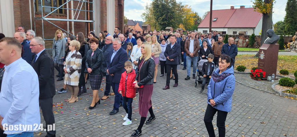 Odpust i obiad u proboszcza pępowskiej parafii