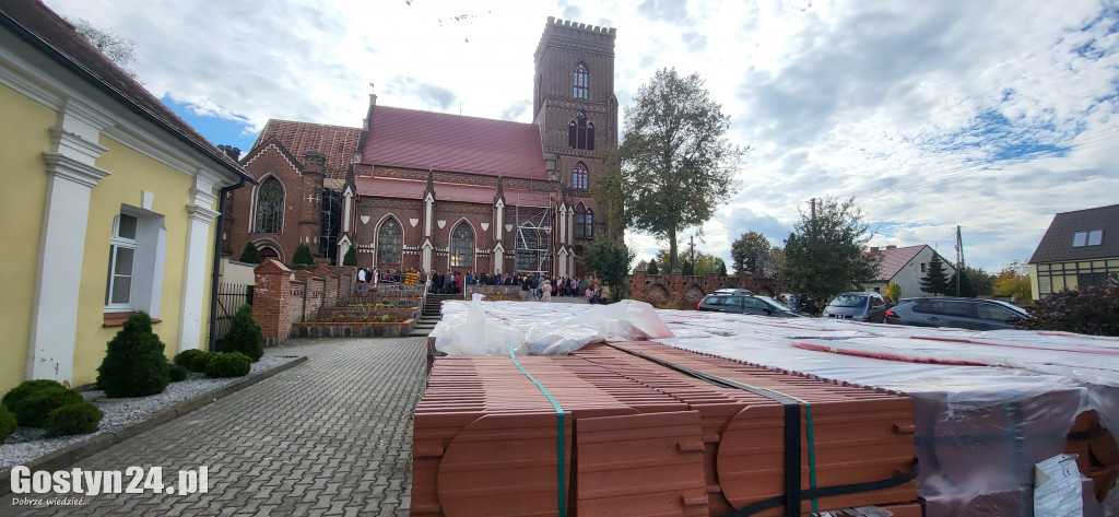 Odpust i obiad u proboszcza pępowskiej parafii