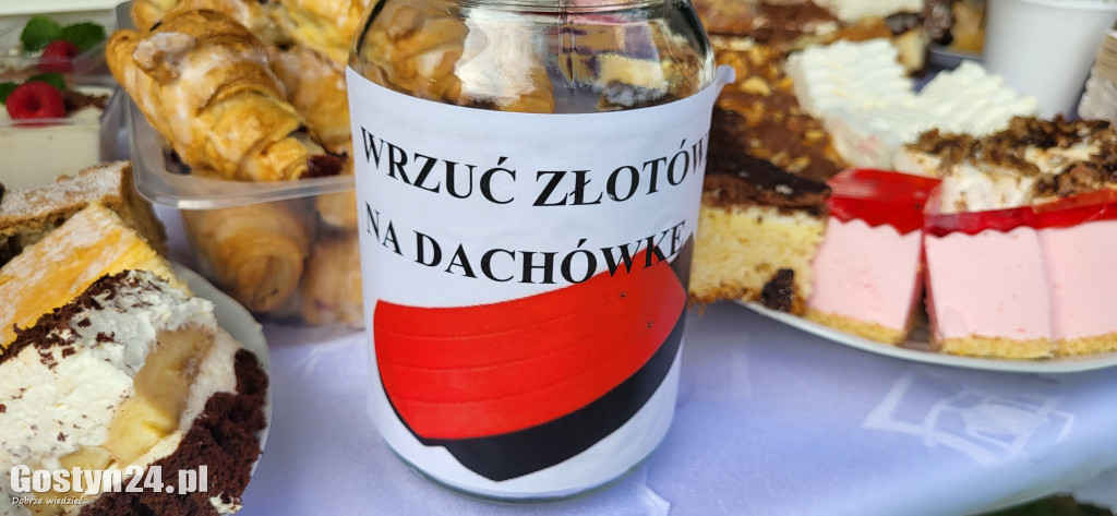 Odpust i obiad u proboszcza pępowskiej parafii