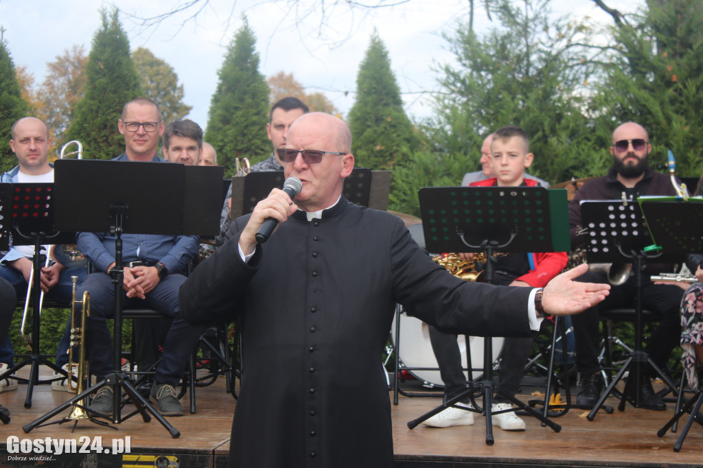 Odpust i obiad u proboszcza pępowskiej parafii