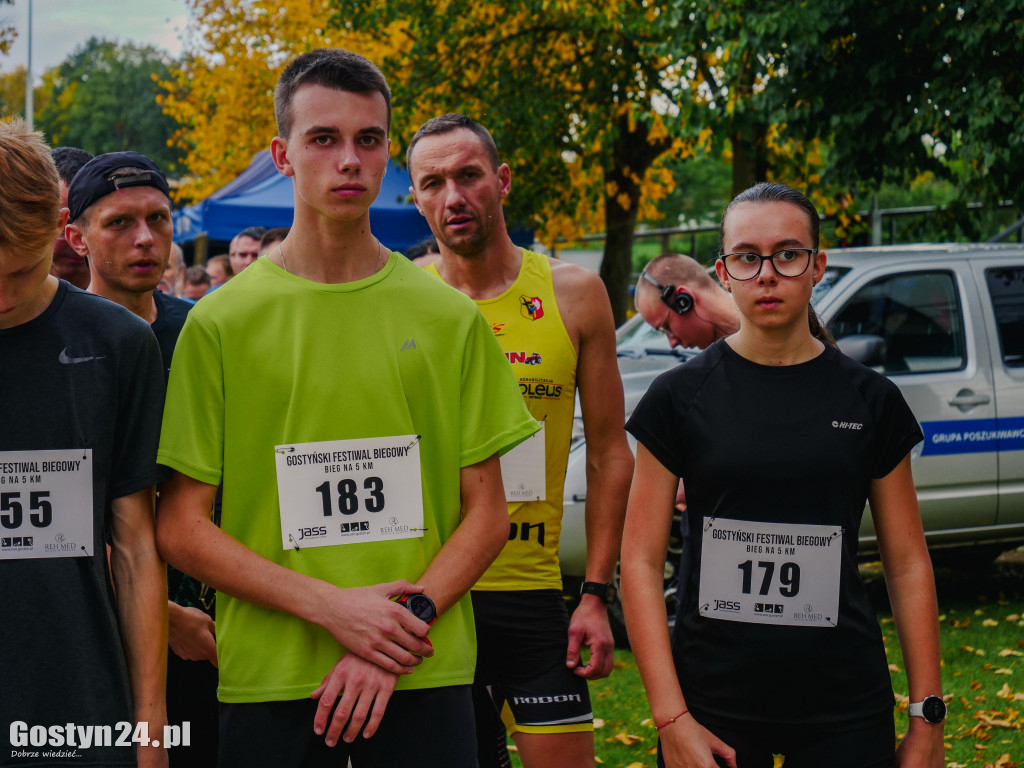 Gostyński Festiwal Biegowy 5km