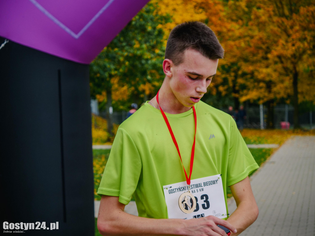 Gostyński Festiwal Biegowy 5km